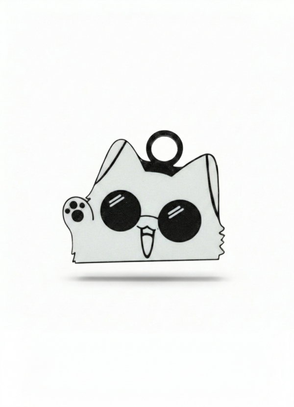 Llavero Gato Satoru Gojo